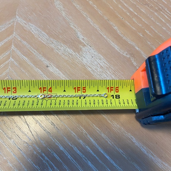 COPY - NEW Pandora 17.7” 590200-45 Sterling Silver Necklace Chain - Picture 8 of 14